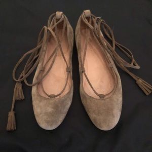 Madewell Shoes - Madewell Ankle Wrap Flat Madewell Shoes - Madewell Ankle Wrap Flat